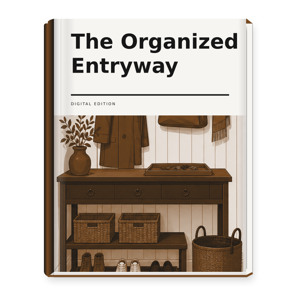 The Organized Entryway