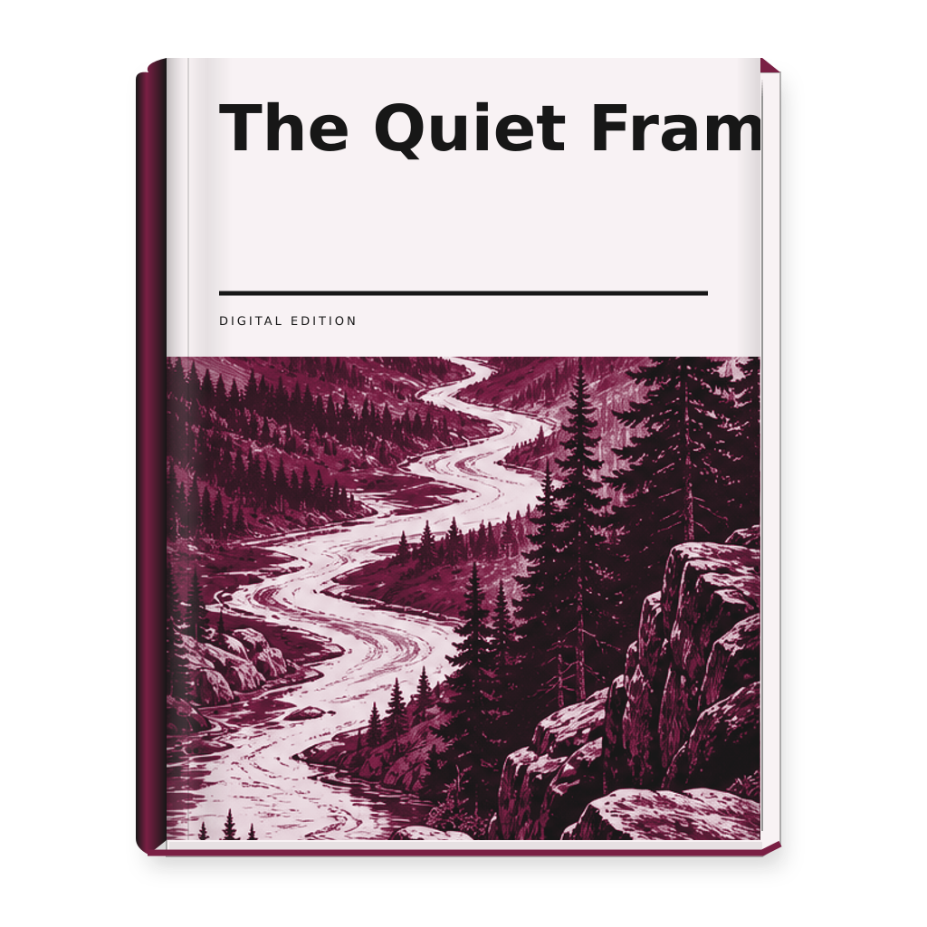 The Quiet Frame ebook cover