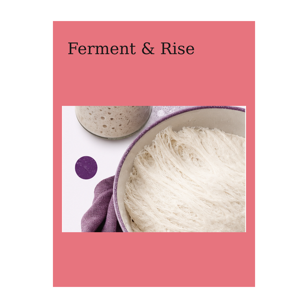 Ferment & Rise ebook cover