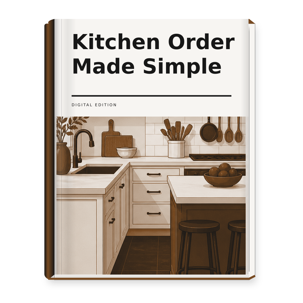 Kitchen Order Made Simple ebook cover