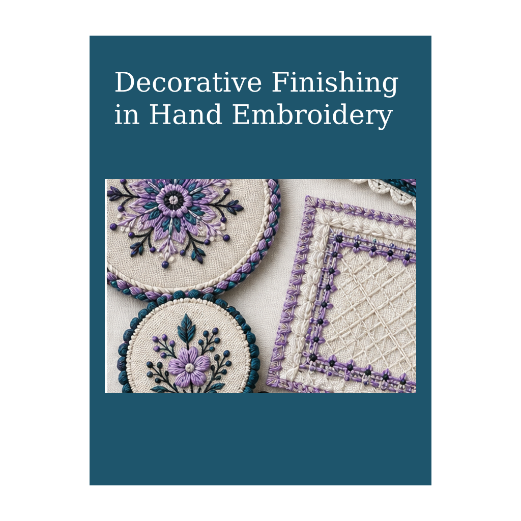 Decorative Finishing in Hand Embroidery ebook cover