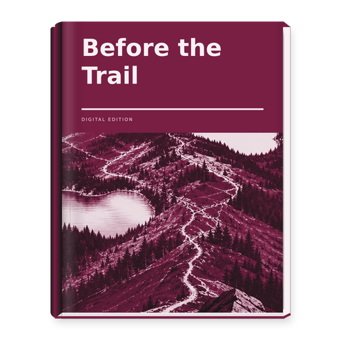 Before the Trail ebook cover